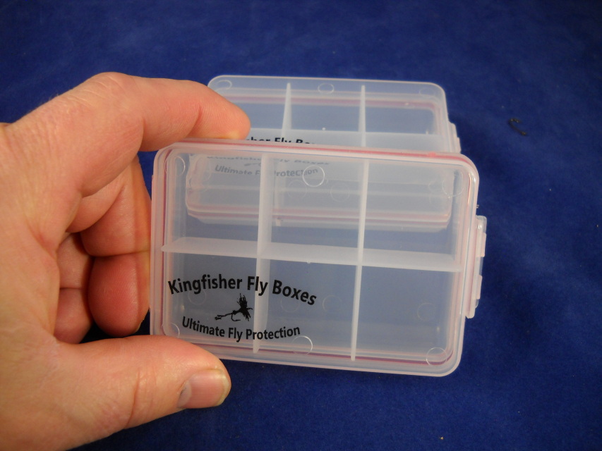 Small promotional fly box FG 1240