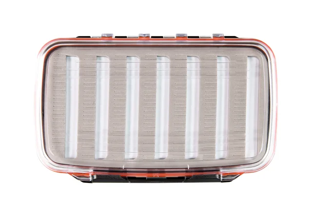 Double sided waterproof fly boxes