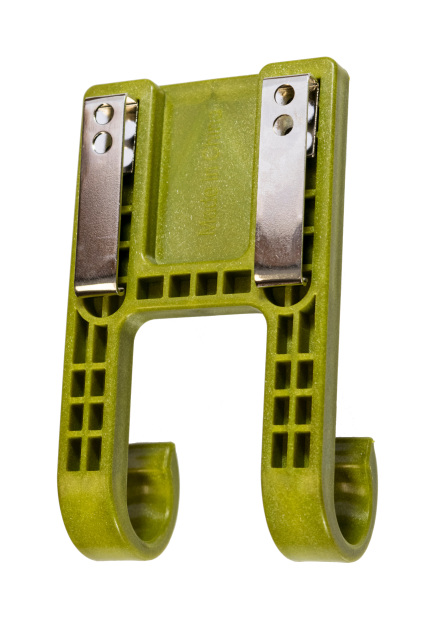wader belt fly rod holder - image of belt