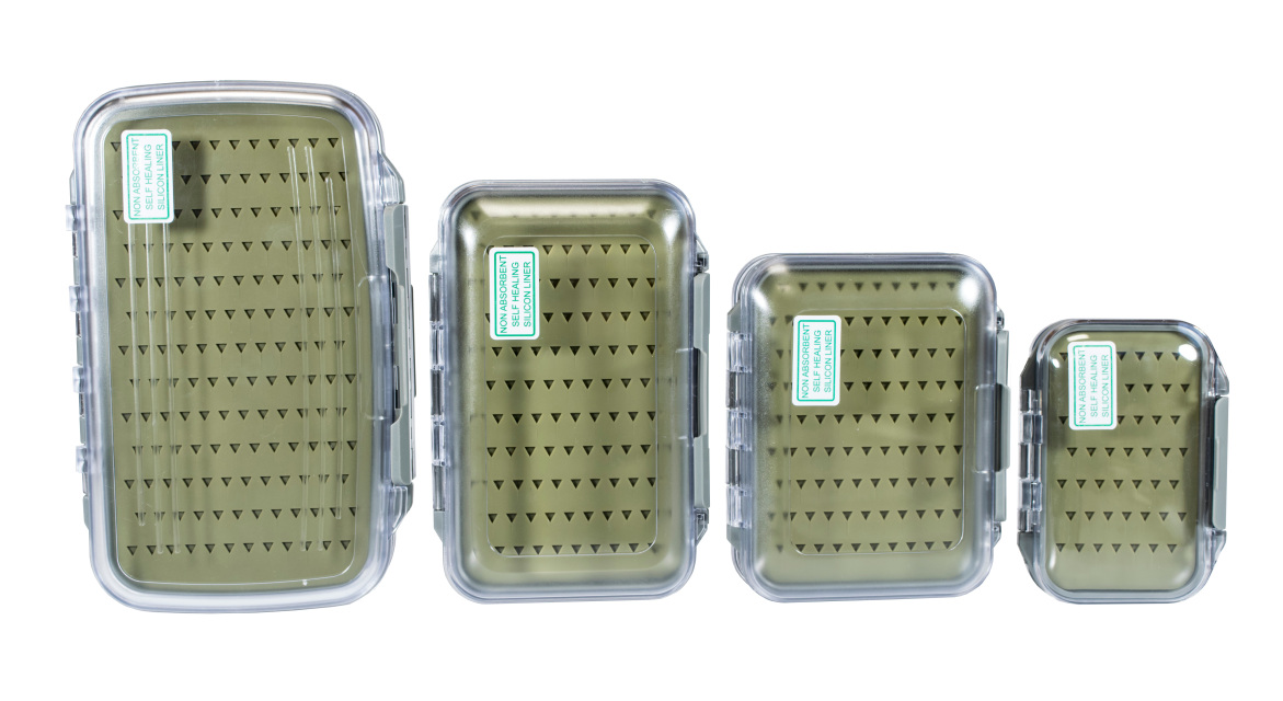 Silicon double sided fly boxes